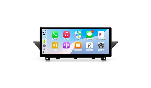 12.3 Inch Linux Car Autoradio for BMW X1 NBT 2400x900P Anti-Glare Touch Screen CarPlay Android Auto BT5.2 Vlink 