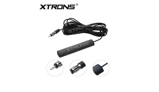 12V Universal car Stereo FM Radio Antenna Windscreen DIN Aerial