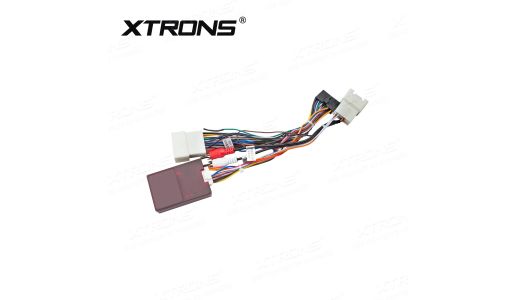 ISO WIRING HARNESS for XTRONS Mitsubishi Unit with Rockford amplifier system