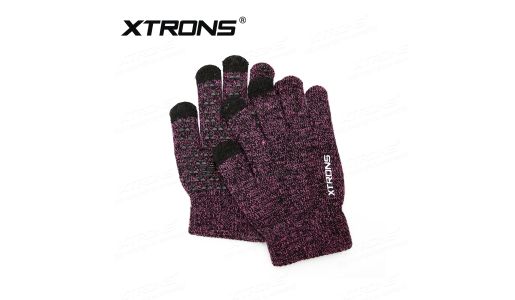 Touch Screen Winter Warm Knit Gloves