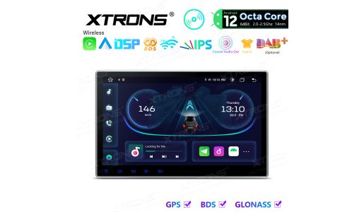 10.1 inch Android Octa Core Car DVD Player Navigation System with Built in CarPlay and Android Auto and DSP