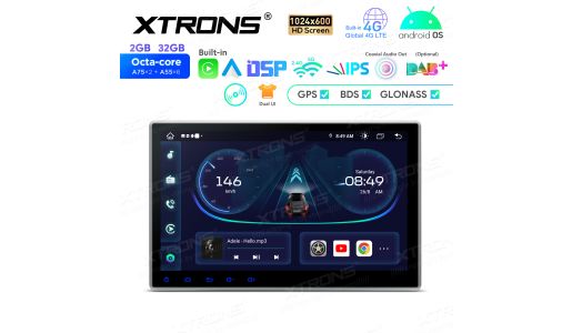 10.1 inch Octa-Core Android Car DVD Player Navigation System