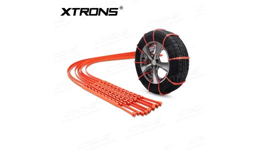 10PCS winter vehicle car tyre cables snow and ice anti-skid chain