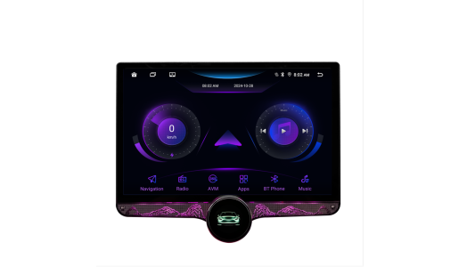 9 Inch Linux Car Autoradio for Jeep Renegade 2015-2020 QLED Screen Amplifier YD7388 Radio SI4745 CarPlay Android Auto Vlink BT5.2