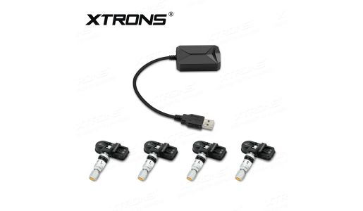 Car USB Tire Pressure Monitoring Alarm System for XTRONS Android Head Unit