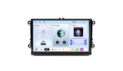 Pre-Order One Fit All 9 Inch Android Car Stereo Navigation System ASR8662