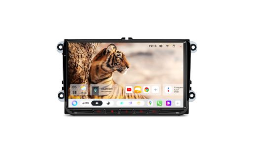 Pre-Order One Fit All 9 Inch Android Car Stereo Navigation System 6+128GB With Accessories
