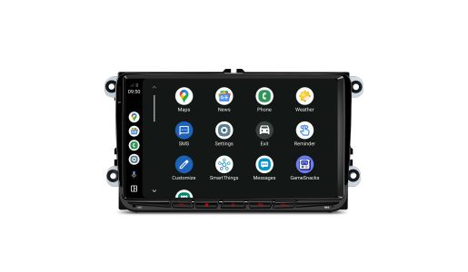 Pre-Order One Fit All 10.1 Inch Android Car Stereo ASR8662 4+64GB With Accessories