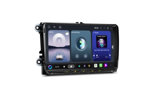 Pre-Order One Fit All 10.1 Inch Android Car Stereo ASR8662 4+64GB No Accessories
