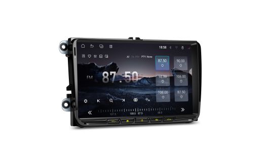 Pre-Order One Fit All 9 Inch Android Car Stereo ASR8662 6+128GB No Accessories