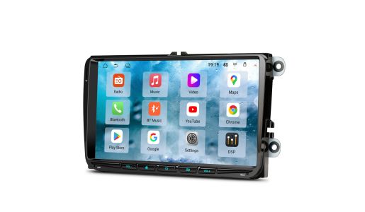 Pre-Order One Fit All 9 Inch Android Car Stereo ASR8662 4+64GB With Accessories