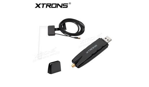 USB 2.0 Digital DAB+ Radio Tuner Receiver Stick Only for XTRONS Android Car Stereos