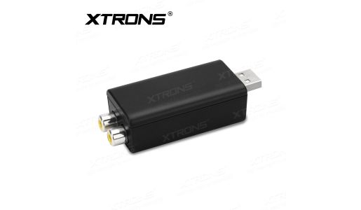 USB To RCA Output Adapter for XTRONS MA and PME Series Products