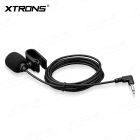 XTRONS 3.5mm Car Stereo Microphone for Vehicle Head Unit