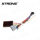 ISO Wiring Harness AK/PE51WRJL/PWRH For Chrysler / Jeep / Dodge (1995~2005) Units