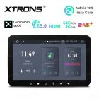 10.1 inch Android 10.0 4G RAM + 64GB ROM Hexa Core 64Bit Processor Qualcomm Bluetooth 5.0 Car Navigation system with Adjustable Display and HDMI Output
