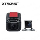 FHD 1080P Car Front DVR & 720P Car Rear DVR