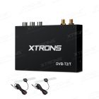 Dual Antenna Car DVB-T DVB-T2 Freeview Digital TV Receiver Box