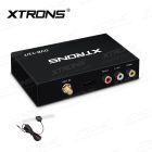Car DVB-T/T2 Freeview Digital TV Receiver Box