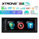 10.25 inch Octa-Core Android Car Stereo Multimedia Player with 1280*480 HD Screen Custom Fit for BMW