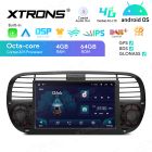 7 inch Android Octa-Core Car Stereo Multimedia Player Custom Fit for Fiat