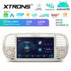7 inch Android Octa Core 4GB+64GB Car Stereo Multimedia Player Custom Fit for Fiat