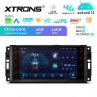 7 inch Android Octa Core 4GB RAM + 64GB ROM Car Stereo Multimedia Player Custom Fit for Jeep | Dodge | Chrysler