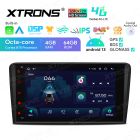 8 inch Octa-Core Android Car Stereo Multimedia Player with 1280*720 HD Screen Custom Fit for Audi