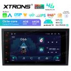 8 inch Android Octa-Core Car Stereo Multimedia Player with 1280*720 HD Screen Custom Fit for Audi / Seat