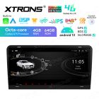 8.8 inch Octa-Core Android Car Stereo Multimedia Player with 1280*480 HD Screen Custom Fit for Audi