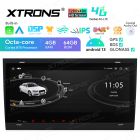 8.8 inch Android Octa-Core Car Stereo Multimedia Player with 1280*480 HD Screen Custom Fit for Audi/SEAT