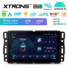 8 inch Octa-Core Android Car Stereo Multimedia Player with 1280*720 HD Screen Custom Fit for Chevrolet/Buick/GMC/HUMMER
