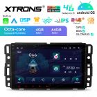 8 inch Android Octa-Core Car Stereo Multimedia Player with 1280*720 HD Screen Custom Fit for Chevrolet/Buick/GMC/HUMMER