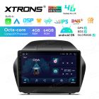 10.1 inch Octa-Core Android Car Stereo Multimedia Player with 1280x720 HD Screen Custom Fit for HYUNDAI