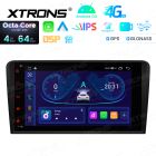 8 inch Android Navigation Car Stereo with 1280x720 HD Screen Custom Fit for Audi