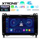 9 inch Android Navigation Car Stereo Octa Core 4+64GB 4G LTE EQ DSP IPS Display for Mercedes-Benz/Volkswagen