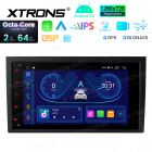 8 Inch Octa Core 64GB IPS Display EQ DSP Multiple UI Android Navigation Car Stereo for Audi/SEAT