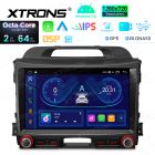 9 Inch Octa Core 64GB IPS Display EQ DSP Multiple UI Android Navigation Car Stereo for Kia Sportage Series 3 2010-2015