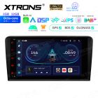 8 inch Android Navigation Car Stereo with 1280x720 HD Screen Custom Fit for Audi