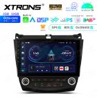 10.1 inch Octa-Core Android Navigation Car Stereo 1280*720 HD Screen Custom Fit for Honda (Left Hand Drive Vehicles ONLY)