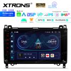 9 inch Octa-Core Android Navigation Car Stereo 1280*720 HD Screen Custom Fit for Mercedes-Benz/Volkswagen
