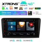8 inch Qualcomm Snapdragon 665 AI Solution Android Octa-Core 8GB RAM + 256GB ROM Car Navigation System (4G LTE*) Custom Fit for Audi