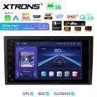8" Octa core Android 14 4G 8+256GB QLED IPS Display Car Navigation System Built-in DSP DTS Custom Fit for Audi/Seat