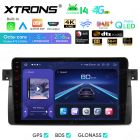 9 inch Octa core Car Android 14 Navigation System 8+256GB QLED IPS Display built-in DTS Digital Sound DSP Chipset Fit for for BMW/Rover/MG