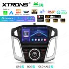9 inch Octa core Car Android 14 Navigation System 8+256GB QLED IPS Display built-in DTS Digital Sound DSP Chipset Fit for Ford Focus