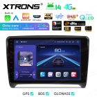 9 inch Octa core Car Android Navigation System 8+256GB QLED IPS Display Built-in DSP Custom Fit for Audi TT