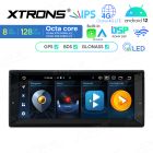 10.25 inch QLED Display Android Car Stereo Multimedia Player Octa core Processor 8GB RAM & 128GB ROM Custom Fit for BMW