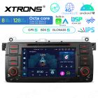 7 inch IPS Display Android Car Stereo Multimedia Player Octa core Processor 8GB RAM & 128GB ROM Custom Fit for BMW, Rover and MG