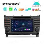 7 inch Octa Core Car DVD Player Android Navigation System Custom Fit for Mercedes-Benz