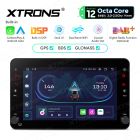 7 inch Android Car Stereo Navigation System With Built-in CarPlay and Android Auto and DSP Custom Fit for Alfa Romeo